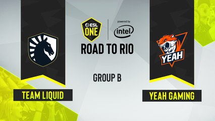 CSGO - Team Liquid vs. Yeah Gaming [Inferno] Map 1 - ESL One Road to Rio - Group B - NA