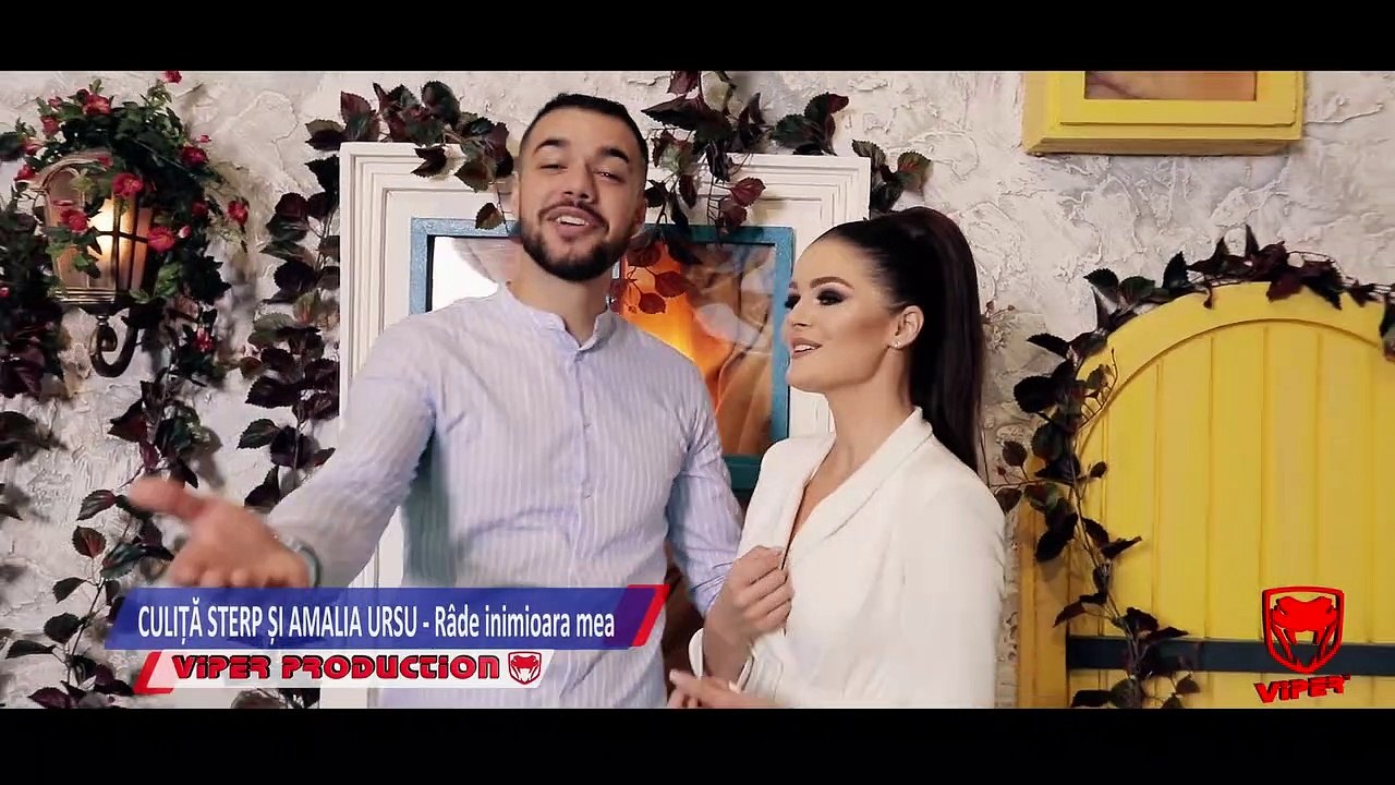 Culita Sterp si Amalia Ursu - Rade inimioara mea (video oficial)