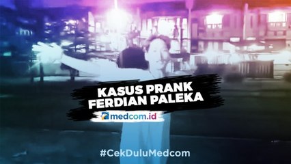 Korban Prank Ferdian Paleka Merasa Harga Dirinya Direndahkan