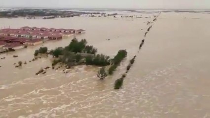 Effondrement du barrage de Sardoba en Ouzbékistan ! 1er Mai 2020