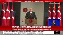 Cumhurbaşkanı Erdoğan, Kabine Toplantısı sonrası alınan kararları açıkladı