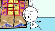 Ryan's Pretend Play Pirate Ship with EK Doodles Animation