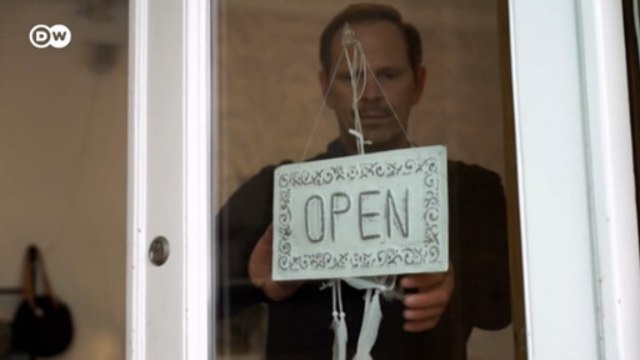 Как в Берлине ослабляют карантинные меры (04.05.2020)