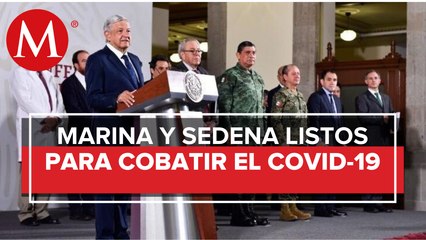 Comienza aplicación de Plan DN-III-E y Marina contra covid-19