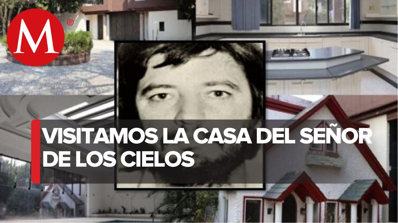 Así es la casa de Amado Carrillo 'El señor de los cielos'