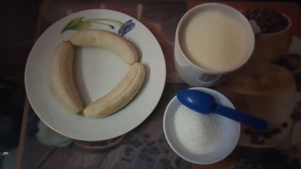How to Make Best Home Made Banana MilkShake Easily!!!