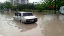 OSMANİYE Kadirli'de sağanak yağış su baskınlarına neden oldu