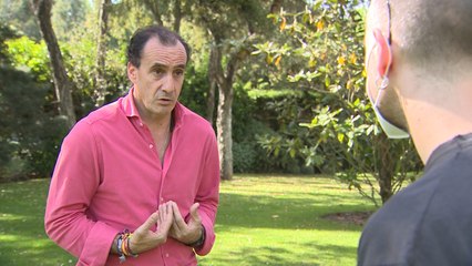 Eduardo Zamácola, presidente de la Asociación Empresarial del Comercio Textil