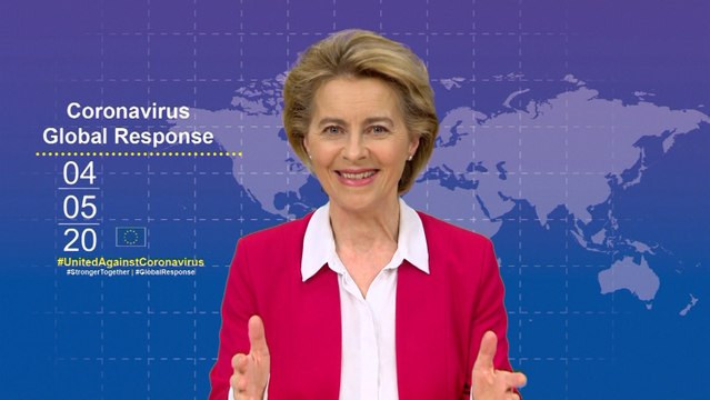 La comunidad internacional recauda 7.400 millones contra la Covid-19