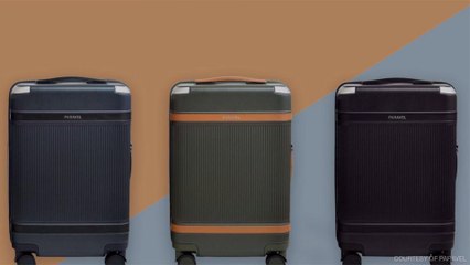 These Stylish Suitcases Are Reminiscent of Vintage Travel — and They’re 20% Off Right Now