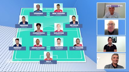 Ligue 1 : Le onze type de Luis Fernandez