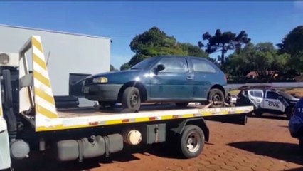 Gol furtado no Bairro Santa Cruz é recuperado pela PM
