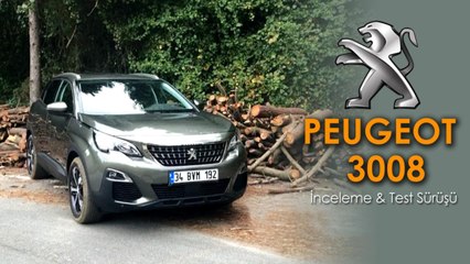 Peugeot 3008 Otomobil Test Sürüşü