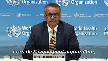 Téléthon contre la pandémie : l'OMS salue une expression de "la solidarité mondiale"