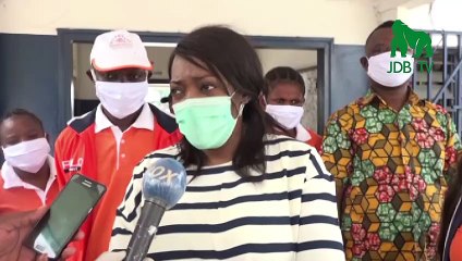 Lutte contre le Covid-19: FEMMES SOCIALES aux cotés des forces de l'ordre et du personnel soignant