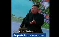 Corée du Nord - Kim Jong-un est apparu en public pour la première fois en trois semaines