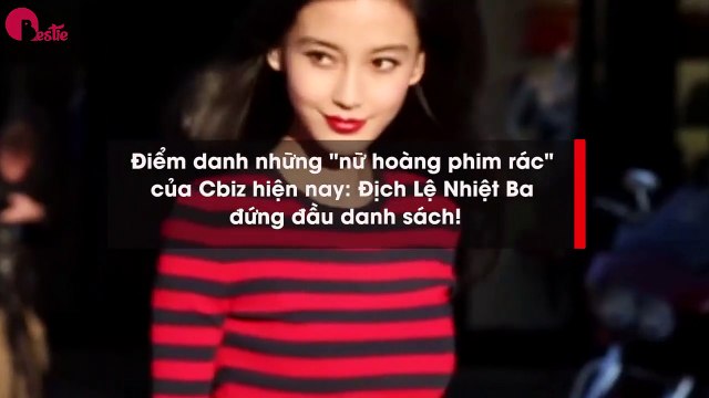 của Cbiz hiện nay: Địch Lệ Nhiệt Ba đứng đầu danh sách!
