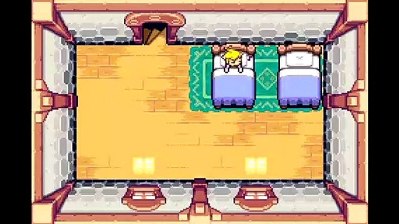 Prueba animación #7 Zelda Minish Cup