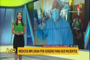 Loreto: médicos exigen oxigeno para sus pacientes