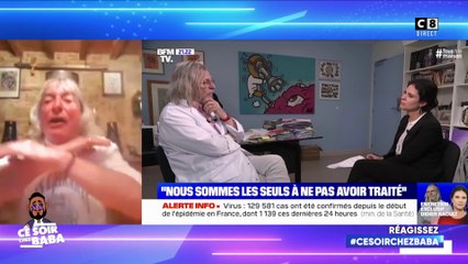 René Malleville tacle Apolline de Malherbe, journaliste sur BFM TV : "Je ne l'aime pas !"