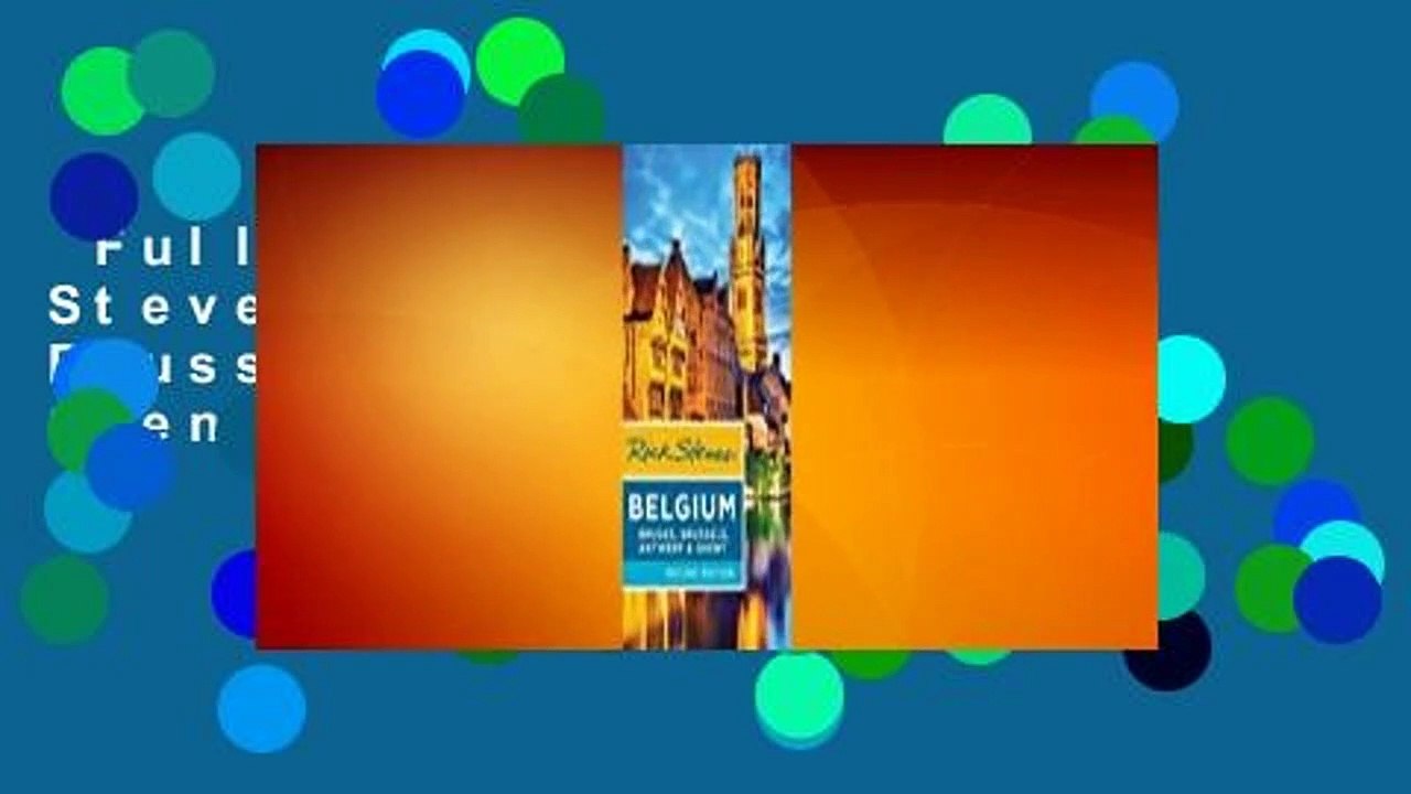 Full version  Rick Steves Belgium: Bruges, Brussels, Antwerp & Ghent Complete