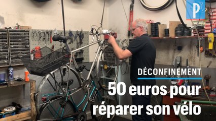 Chèque vélo de 50 euros : « Les gens me ramènent déjà leurs vieux vélos »