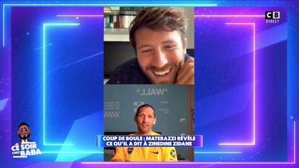 Marco Materazzi révèle ce qu'il a dit à Zinedine Zidane lors de la finale de la Coupe du Monde 2006