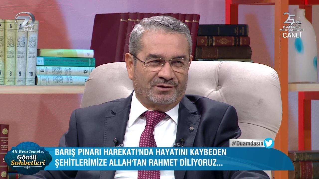Ali Rıza Temel İle Gönül Sohbetleri | 11 Ekim 2019