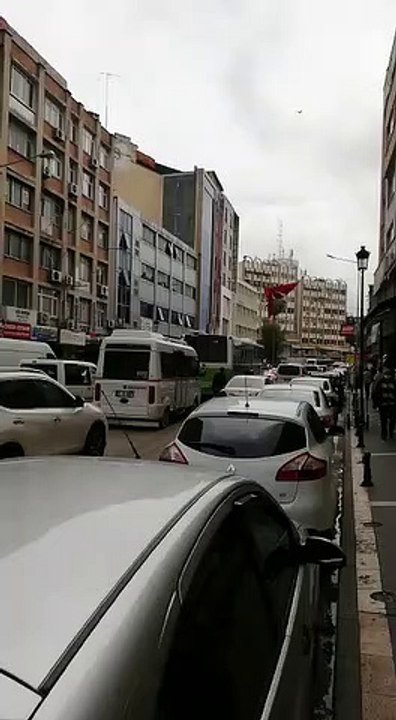 Sokağa çıkma kısıtlaması sonrası Adana - Küçüksaat