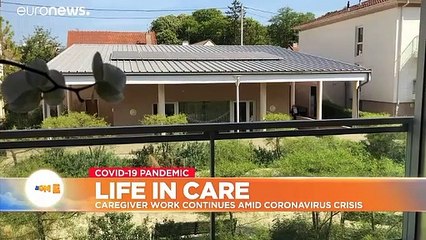 'They’re my only link to the outside world': Caregivers hailed as heroes amid pandemic