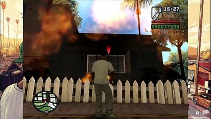 GTA San Andreas Parte #7 - Salvando a Denise e se preparando para o combate