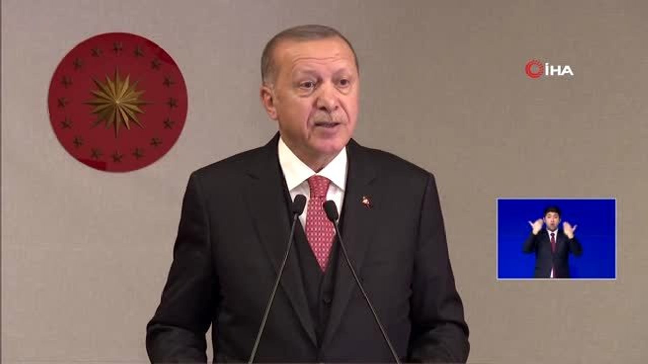 Cumhurbaşkanı Erdoğan: "Terör örgütünün ve rejimi onların hamiliğine soyunanlar kontrol...
