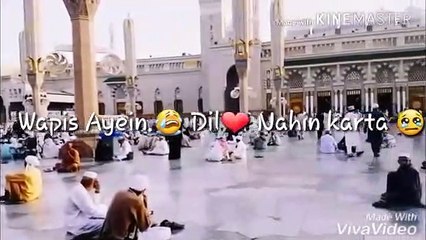Wapis Ayen Dil Nahi Karta WhatsApp Status Naat