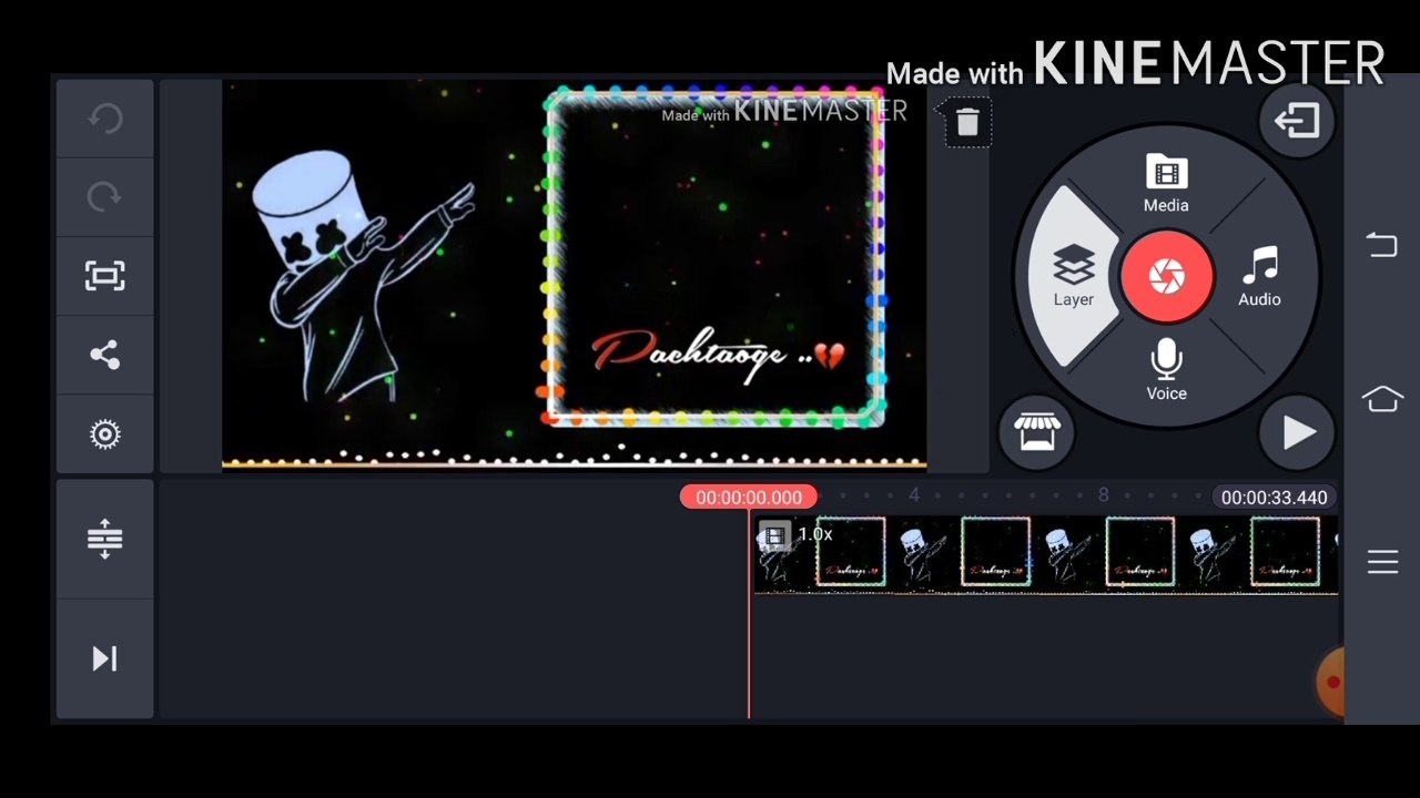 What's app sad alone stutas!!!  Kinmastar editing tutorial