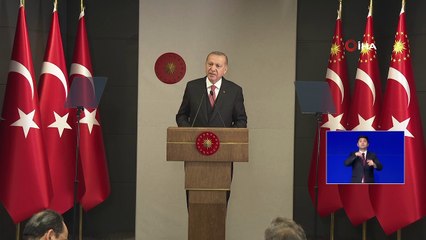Cumhurbaşkanı Erdoğan: “Terör örgütünün ve rejimi onların hamiliğine soyunanlar kontrol edemeyecekse biz kendi gücümüzle yola getirmesini biliriz”