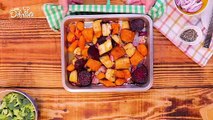 3 recetas fáciles de verduras rostizadas