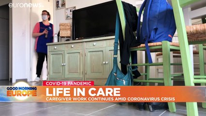'They’re my only link to the outside world': Caregivers hailed as heroes amid pandemic