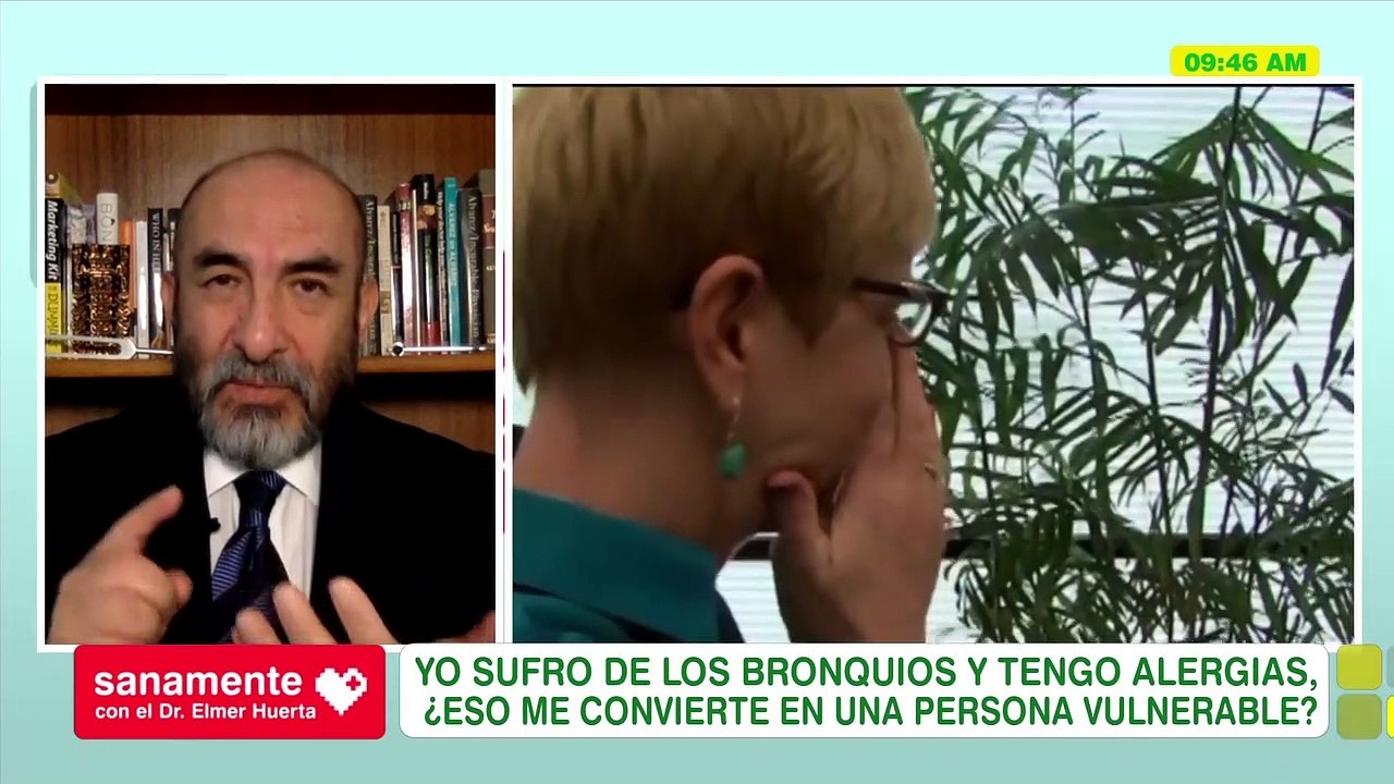 #SanamenteConElDrHuerta - ¿Las alergias me convierten en una persona vulnerable al COVID-19?