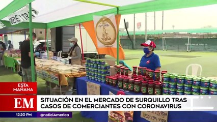 Edición Mediodía: Instalan mercado itinerante ante cierre de otros centro de abastos