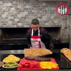 STREET FOOD VIDEO TURKISH RECIPE