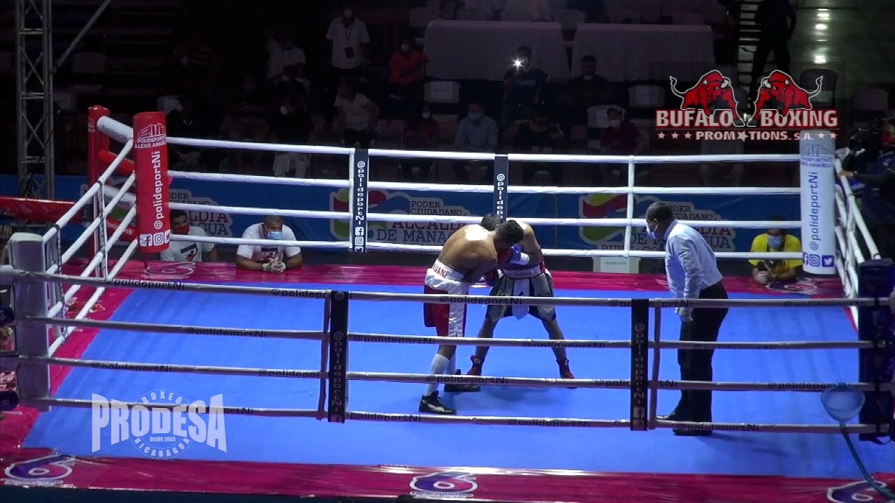 Ramiro Blanco VS Robin Zamora - Bufalo Boxing Promotions
