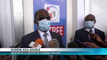 Coronavirus : Ouverture officielle du centre de dépistage de Koumassi (Abidjan)