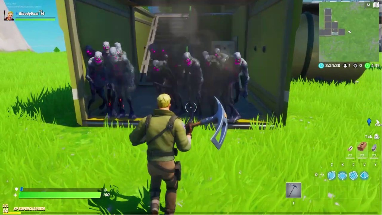 Fortnite Moments: Killed by my own creation