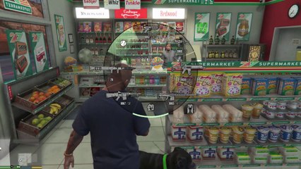 GTA V moments: Failed Robbery