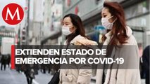 Por covid-19, Japón prolonga el estado de emergencia hasta el 31 de mayo