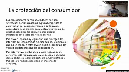 Protección del consumidor Sesión 1