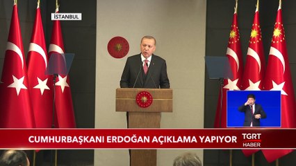 Cumhurbaşkanı Erdoğan; Normal Hayata Dönüşü Kademe Kademe Başlatacağız
