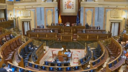 Así quedaría la votación del estado de alarma tras el 'no' de ERC