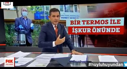 İŞKUR önünde çay satan işsiz babanın gözyaşları: Kızım 'baba evde ekmek yok' dedi!