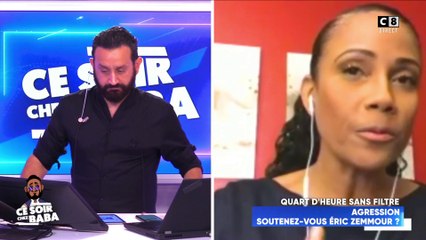 Christine Kelly à propos de l'agression d'Eric Zemmour : "J'ai été touchée"